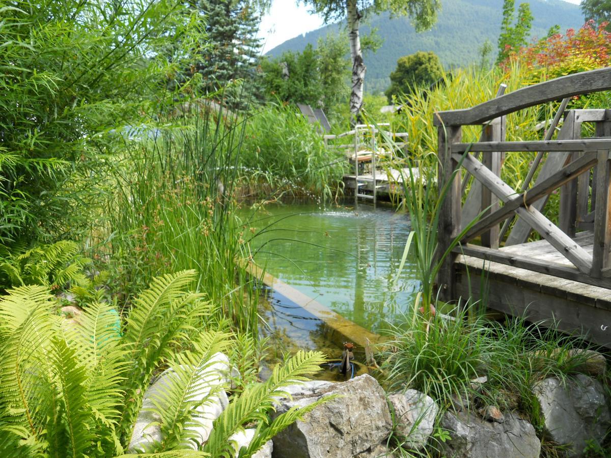 Wellnesshotel Paradiesquelle Puchberg am Schneeberg Exterior foto